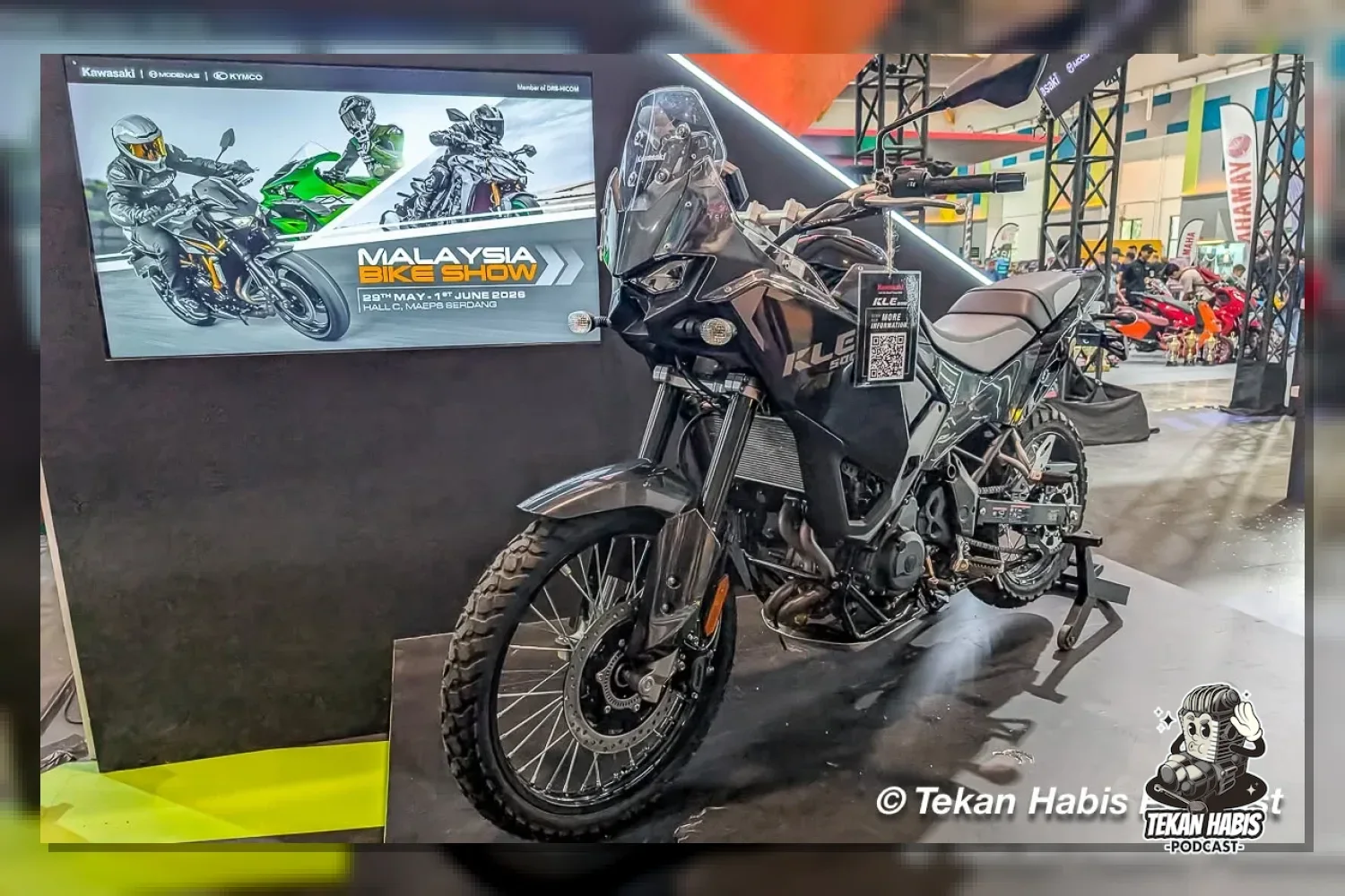 2026 KAWASAKI KLE 500 BUKA UNTUK TEMPAHAN – RM32,900