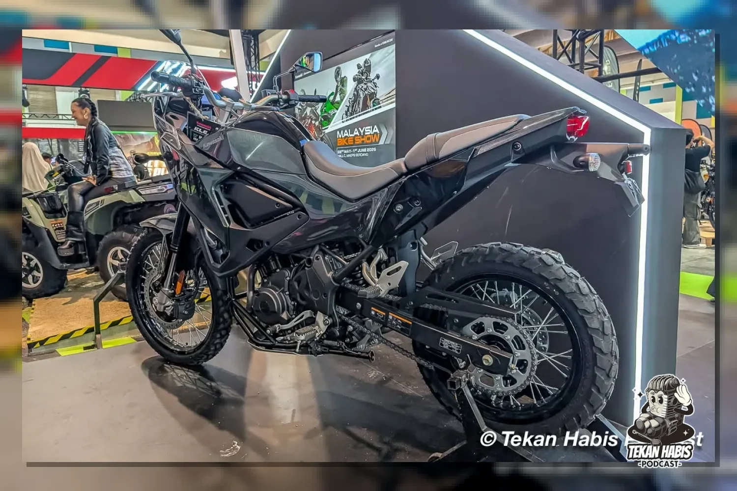 2026 KAWASAKI KLE 500 BUKA UNTUK TEMPAHAN – RM32,900