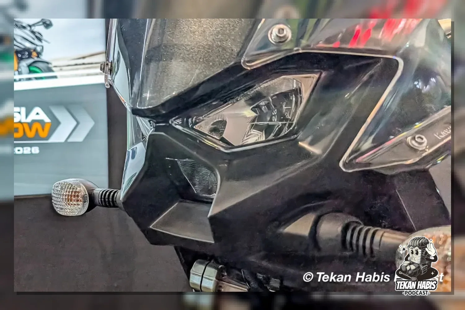 2026 KAWASAKI KLE 500 BUKA UNTUK TEMPAHAN – RM32,900