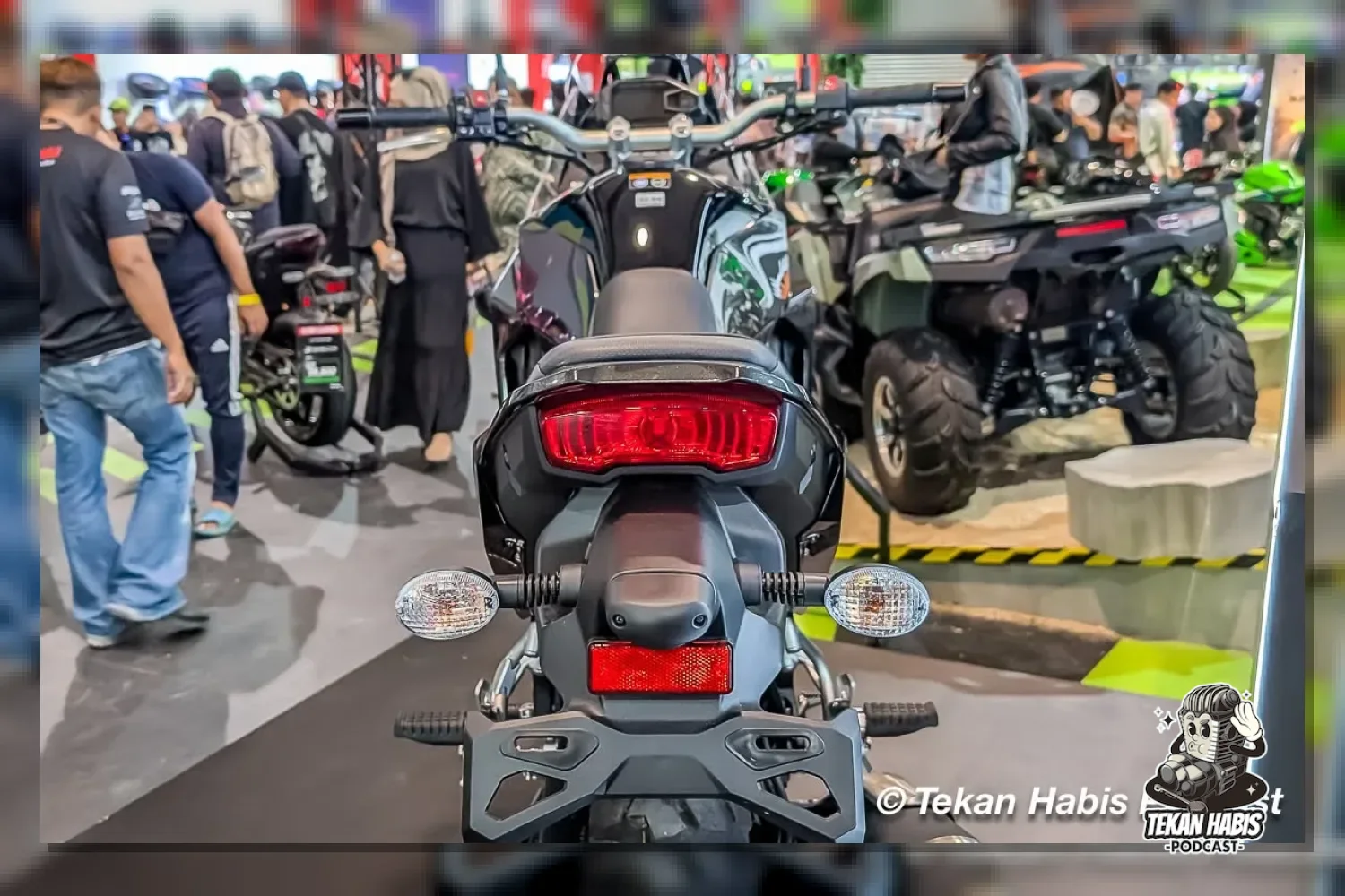 2026 KAWASAKI KLE 500 BUKA UNTUK TEMPAHAN – RM32,900