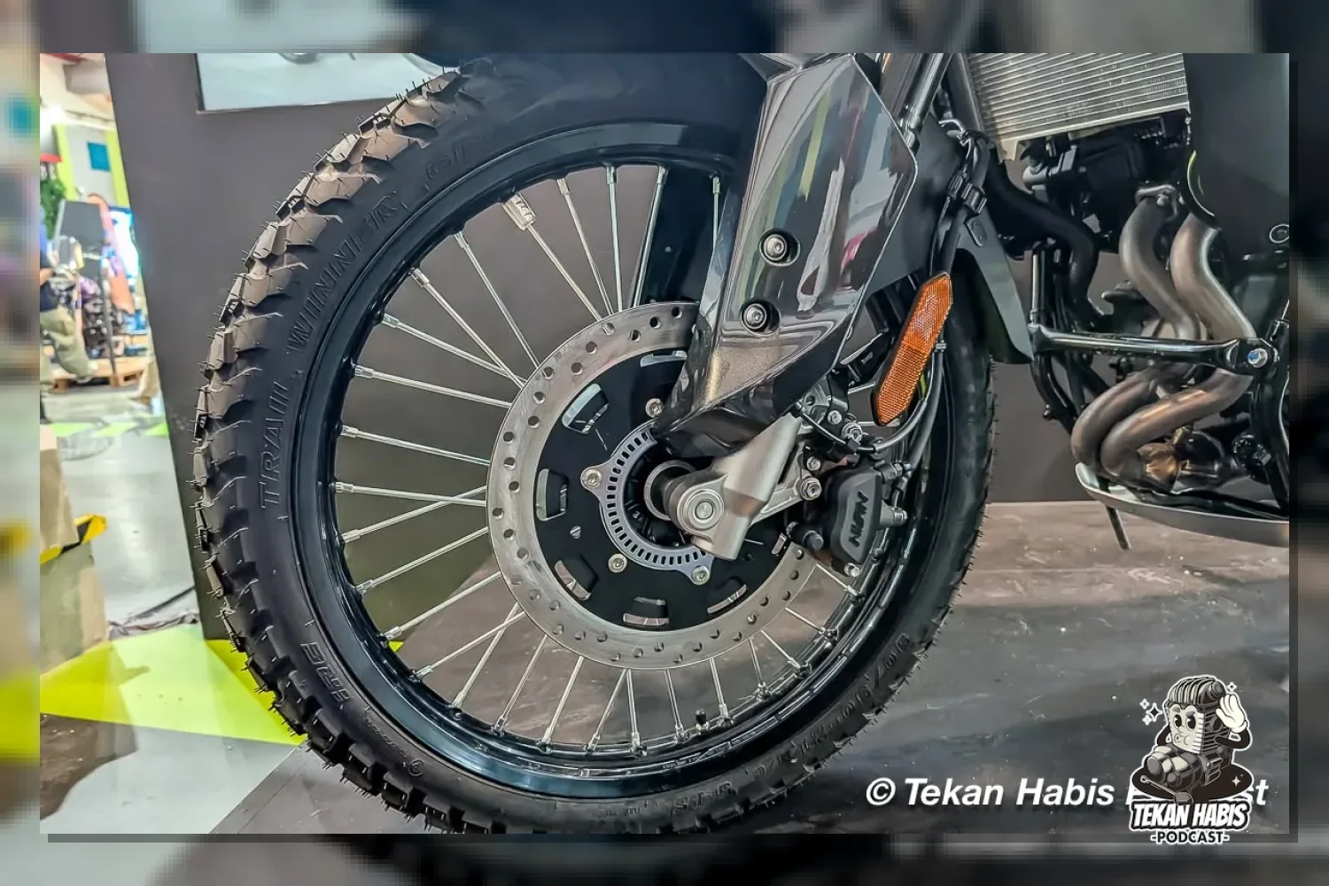 2026 KAWASAKI KLE 500 BUKA UNTUK TEMPAHAN – RM32,900