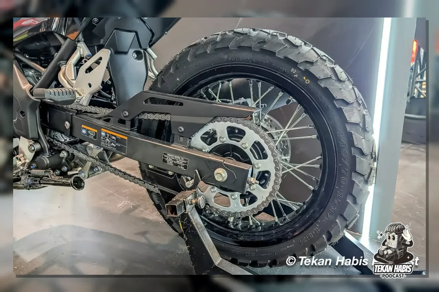 2026 KAWASAKI KLE 500 BUKA UNTUK TEMPAHAN – RM32,900