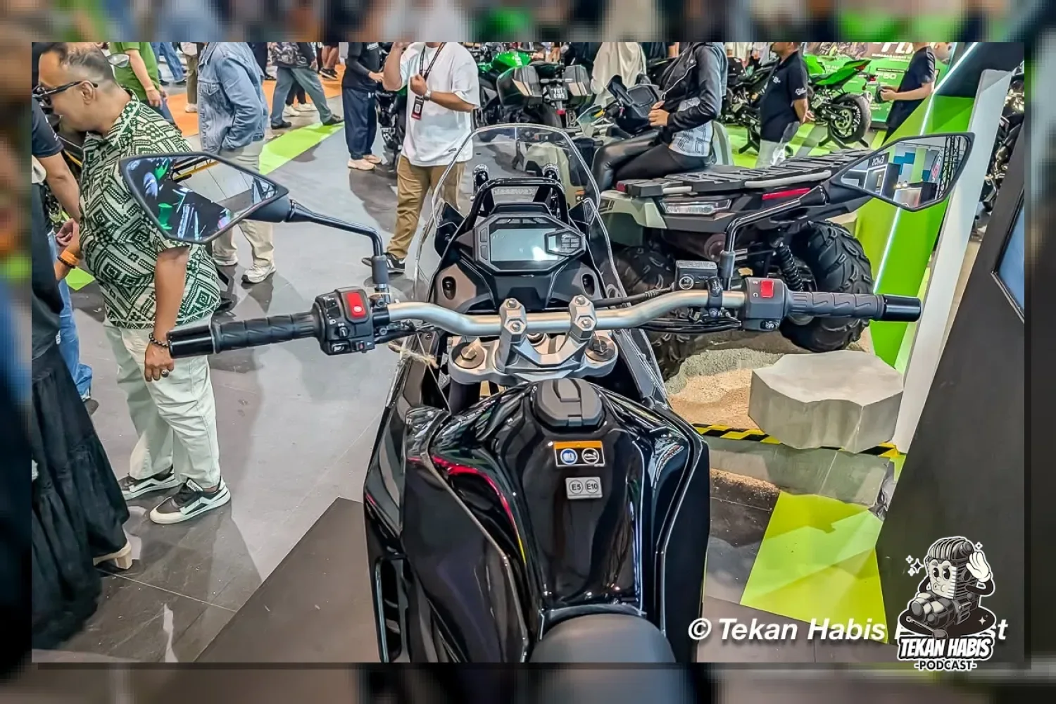 2026 KAWASAKI KLE 500 BUKA UNTUK TEMPAHAN – RM32,900