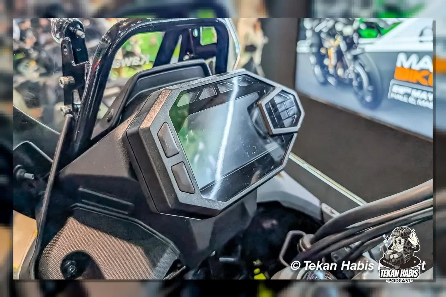 2026 KAWASAKI KLE 500 BUKA UNTUK TEMPAHAN – RM32,900