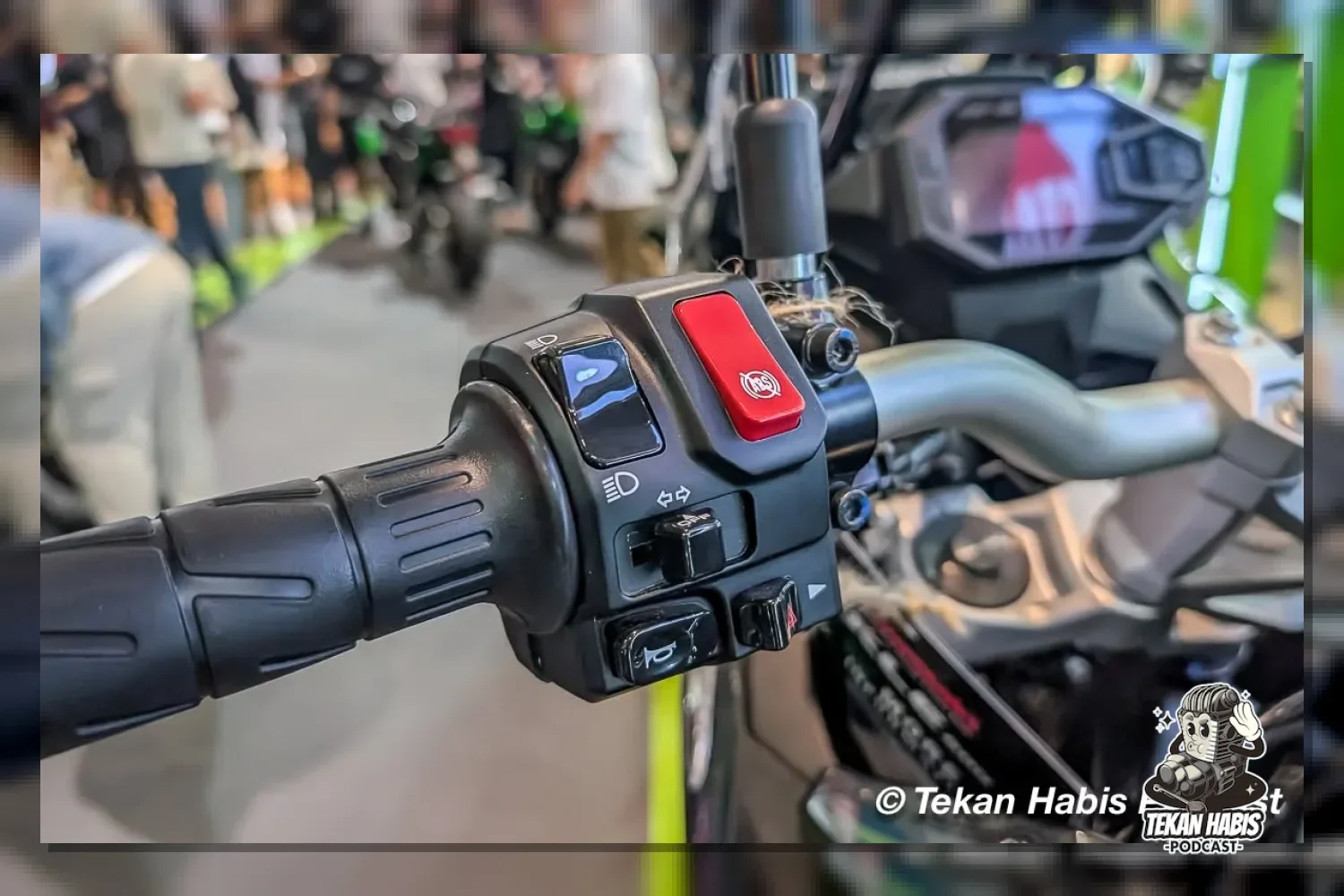 2026 KAWASAKI KLE 500 BUKA UNTUK TEMPAHAN – RM32,900