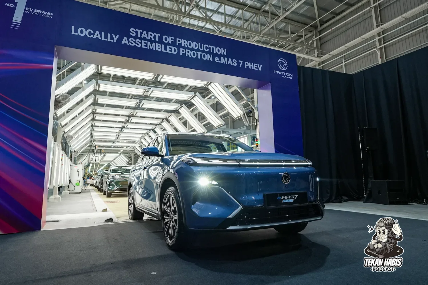 PROTON SERAH 18,442 UNIT, EKSPORT 1,398 UNIT MENJELANG JULAI 2026