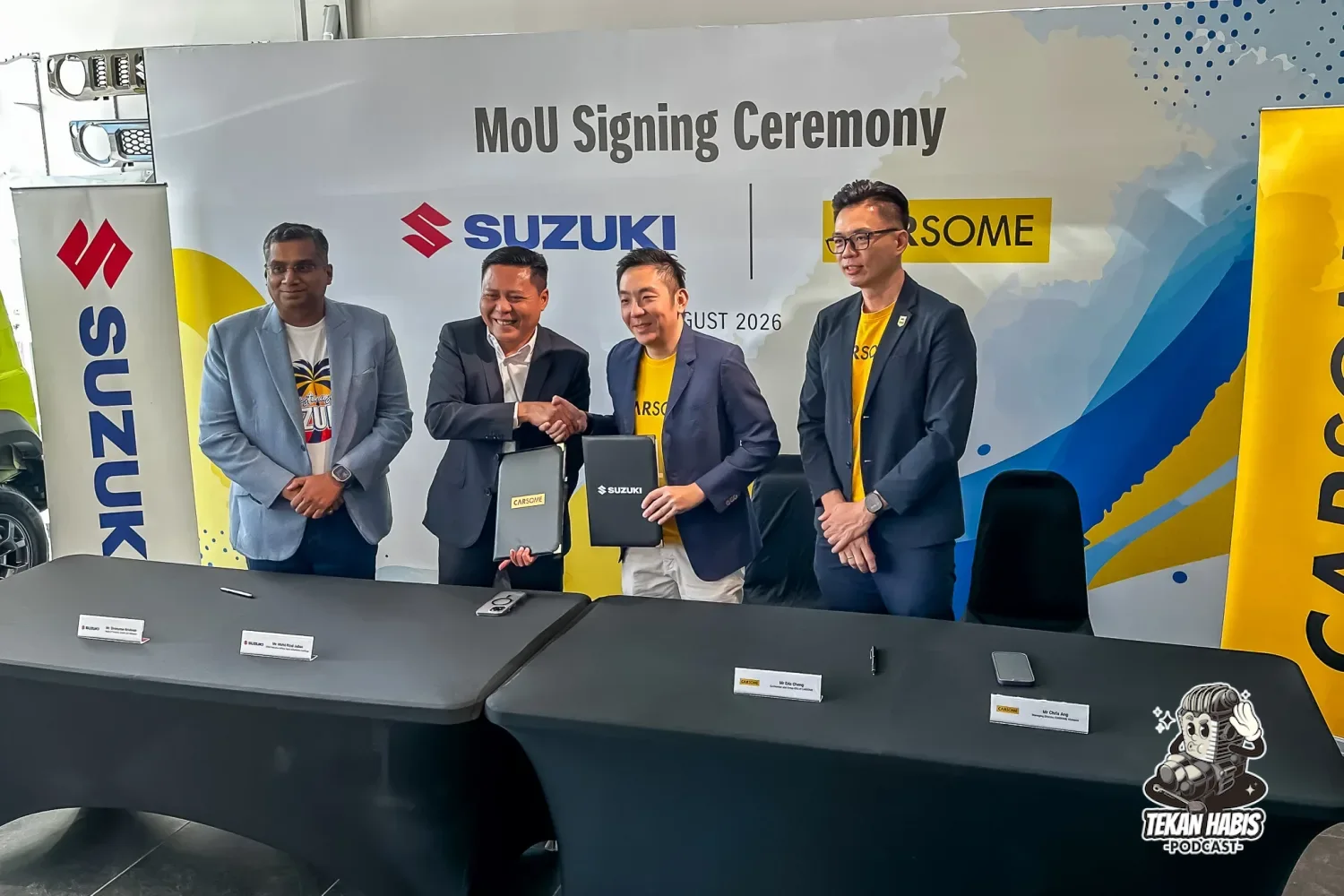 CARSOME DILANTIK RAKAN RASMI ‘TRADE-IN’ BAGI SUZUKI CARS MALAYSIA