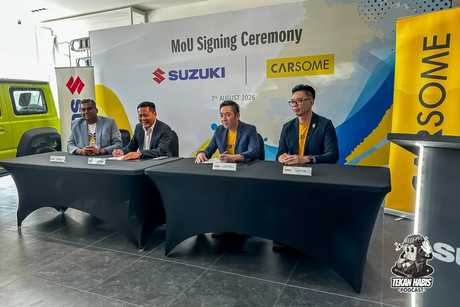 CARSOME DILANTIK RAKAN RASMI ‘TRADE-IN’ BAGI SUZUKI CARS MALAYSIA