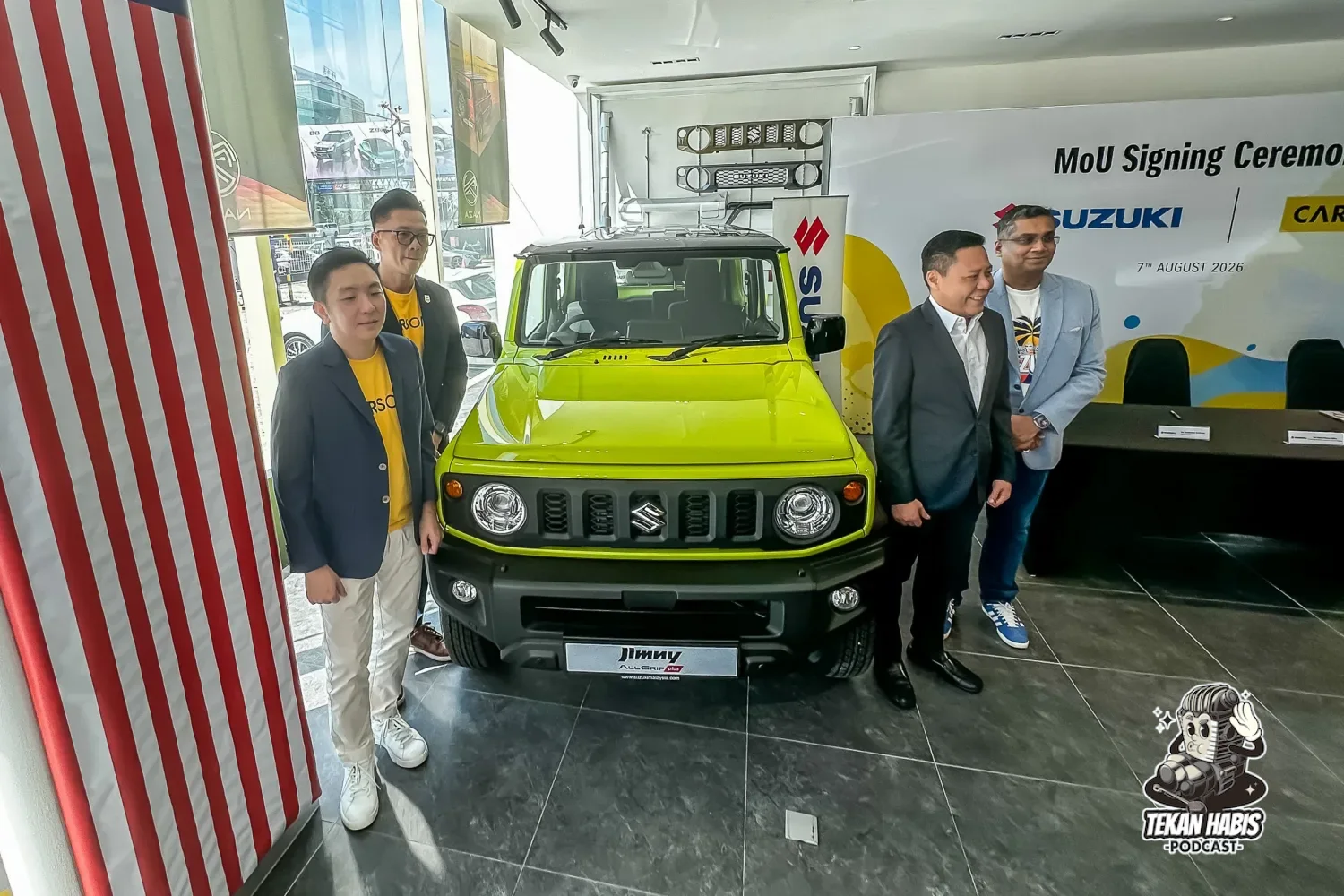 CARSOME DILANTIK RAKAN RASMI ‘TRADE-IN’ BAGI SUZUKI CARS MALAYSIA
