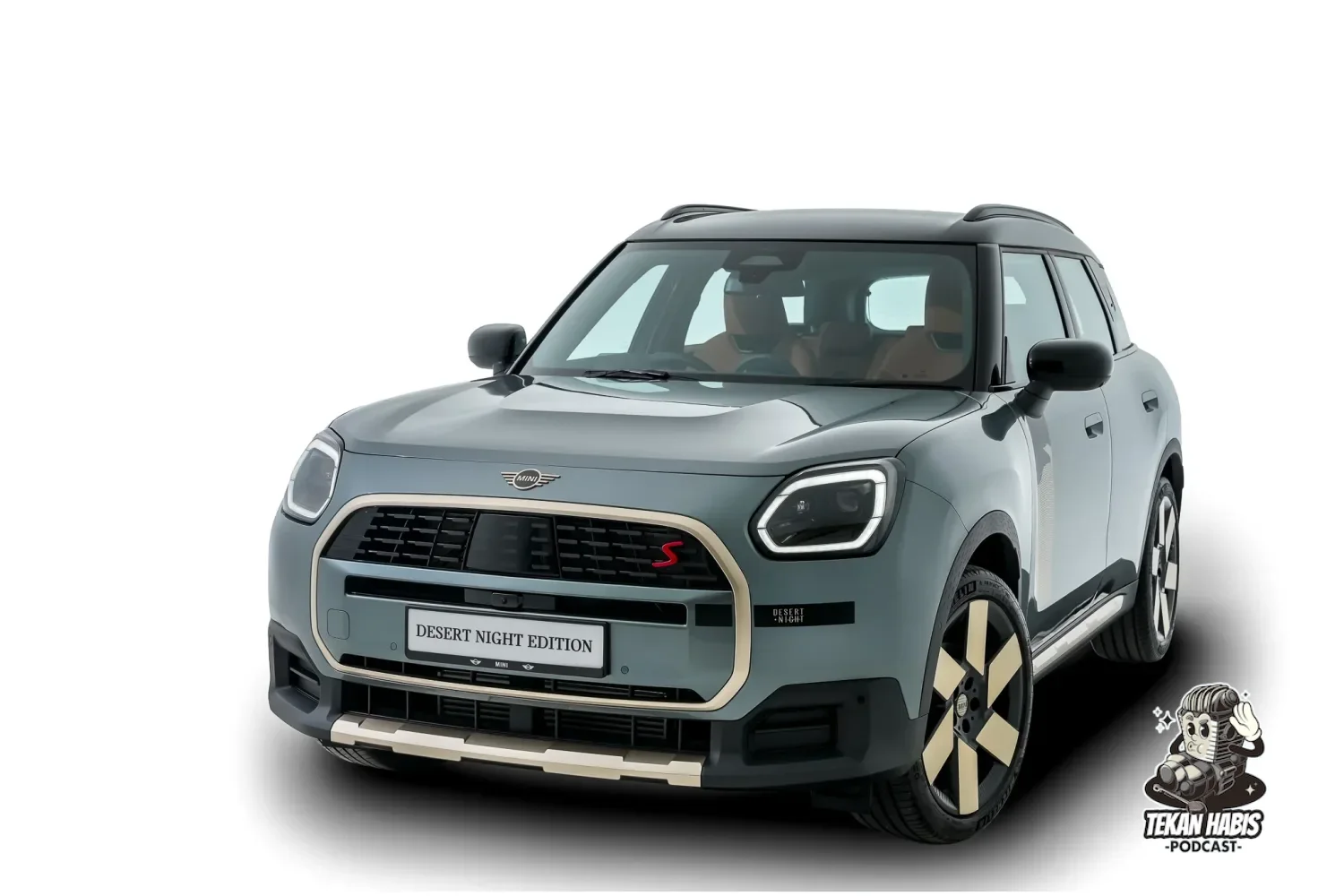 MINI COUNTRYMAN S ALL4 DESERT NIGHT EDITION – 48 UNIT SAHAJA, DARI RM267,333
