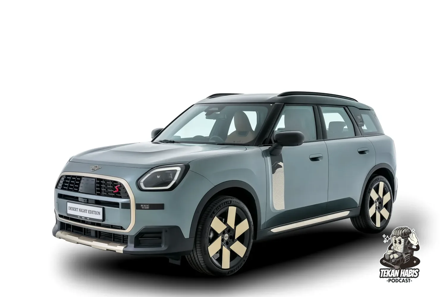 MINI COUNTRYMAN S ALL4 DESERT NIGHT EDITION – 48 UNIT SAHAJA, DARI RM267,333