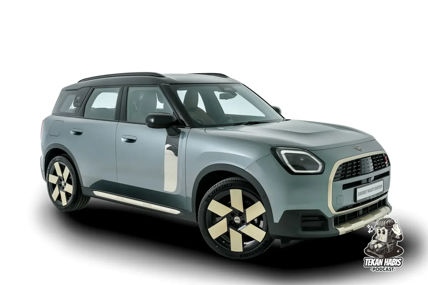 MINI COUNTRYMAN S ALL4 DESERT NIGHT EDITION – 48 UNIT SAHAJA, DARI RM267,333