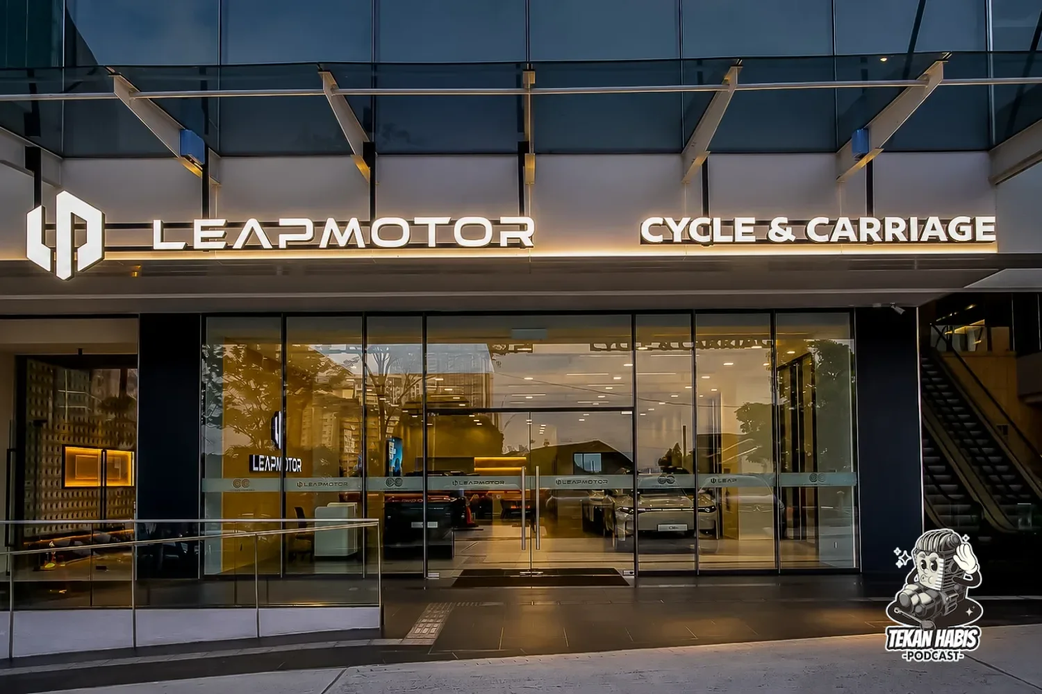 C&C BUKA BILIK PAMERAN LEAPMOTOR BAHARU DI PLAZA 33, PJ