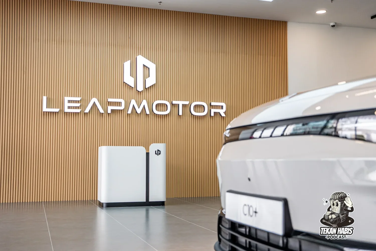 C&C BUKA BILIK PAMERAN LEAPMOTOR BAHARU DI PLAZA 33, PJ