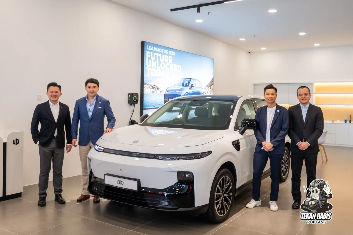 C&C BUKA BILIK PAMERAN LEAPMOTOR BAHARU DI PLAZA 33, PJ