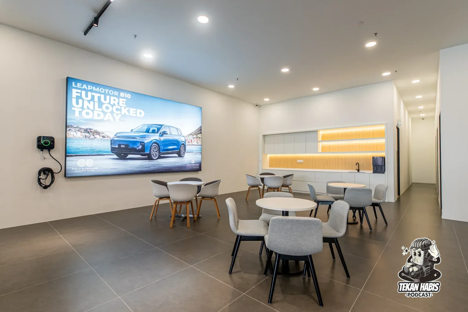 C&C BUKA BILIK PAMERAN LEAPMOTOR BAHARU DI PLAZA 33, PJ