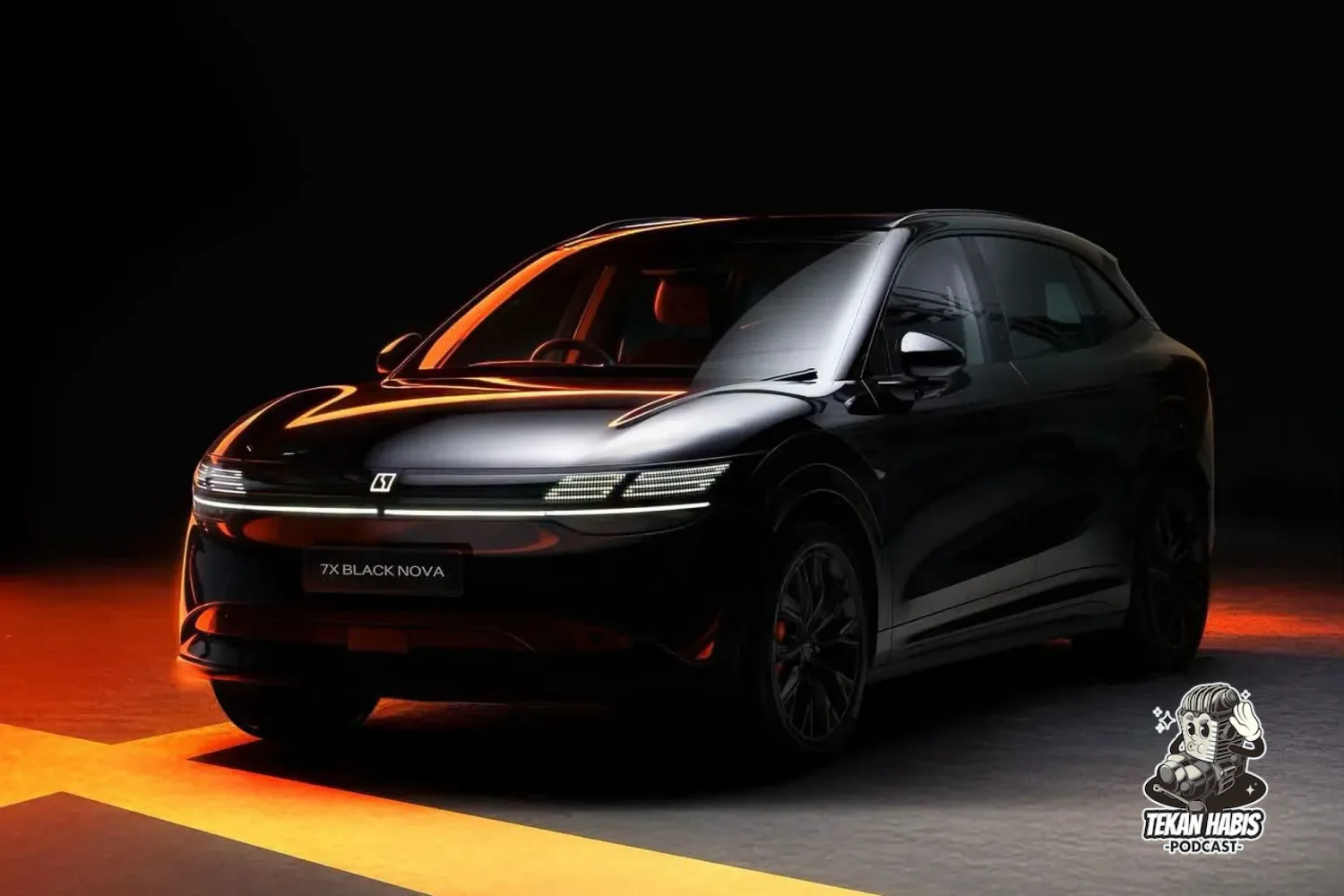 ZEEKR 7X BLACK NOVA TIBA – 200 UNIT SAHAJA, RM235,000