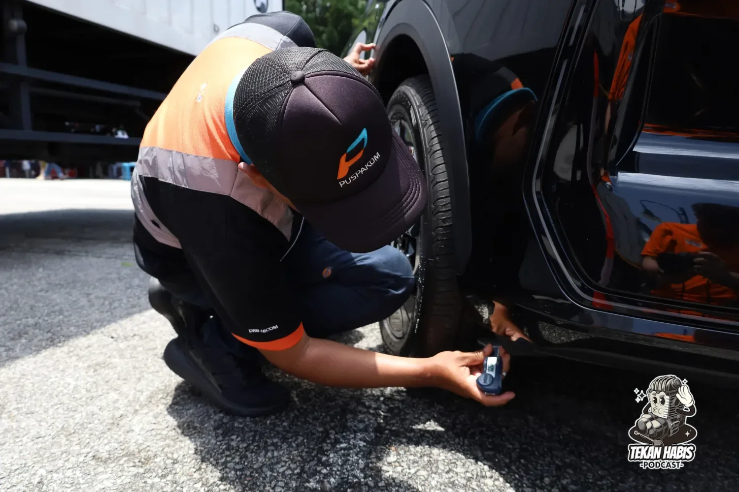 PUSPAKOM PERKENAL SISTEM PEMERIKSAAN KENDERAAN DENGAN BANTUAN AI
