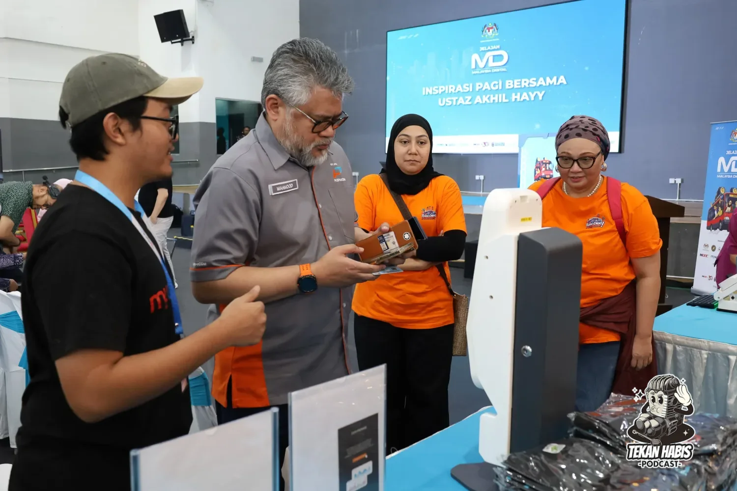 PUSPAKOM PERKENAL SISTEM PEMERIKSAAN KENDERAAN DENGAN BANTUAN AI