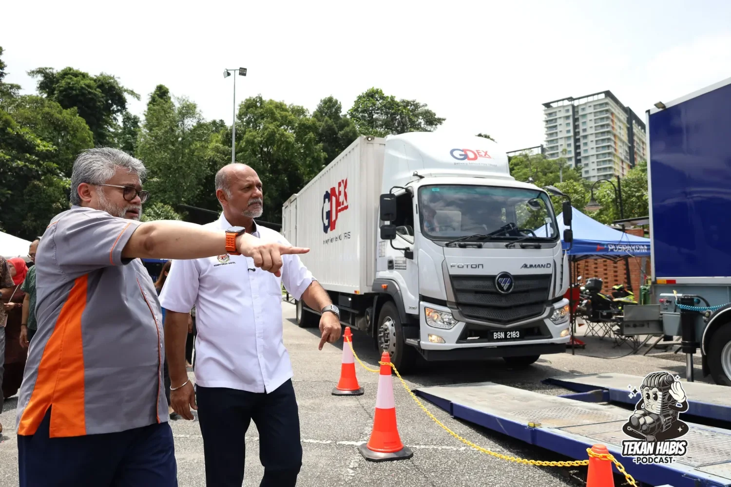 PUSPAKOM PERKENAL SISTEM PEMERIKSAAN KENDERAAN DENGAN BANTUAN AI