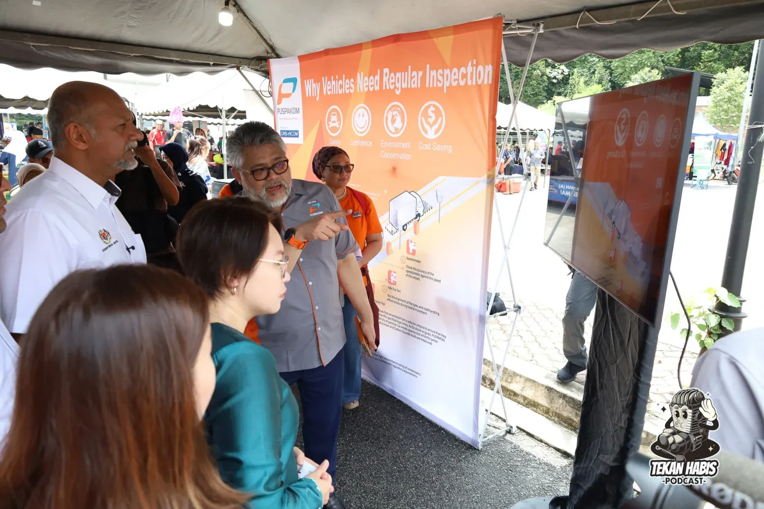 PUSPAKOM PERKENAL SISTEM PEMERIKSAAN KENDERAAN DENGAN BANTUAN AI