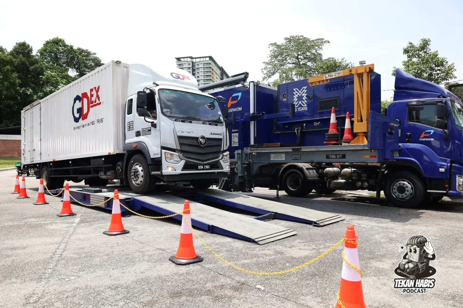 PUSPAKOM PERKENAL SISTEM PEMERIKSAAN KENDERAAN DENGAN BANTUAN AI
