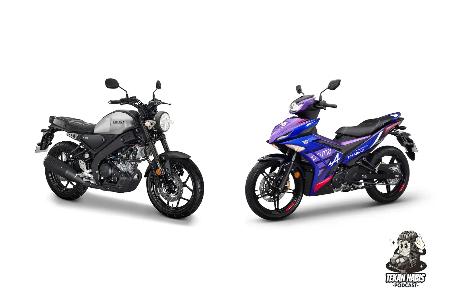 HLYM RASMI LANCARKAN YAMAHA XSR155 & Y16ZR-R - RM12,998 & RM10,888