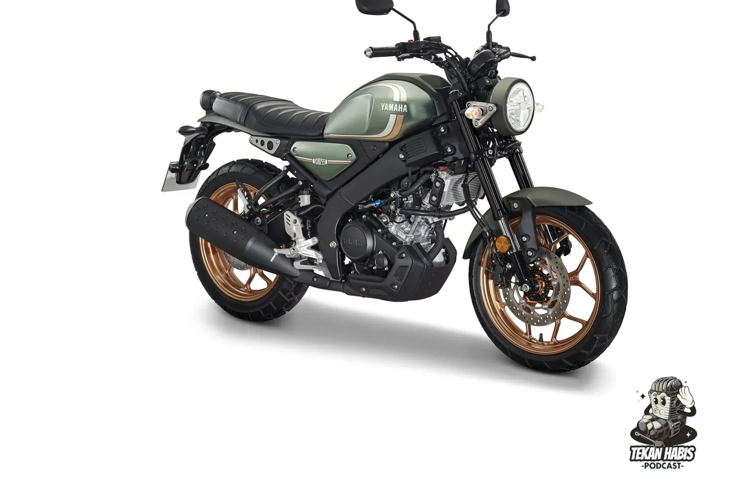 HLYM RASMI LANCARKAN YAMAHA XSR155 & Y16ZR-R - RM12,998 & RM10,888