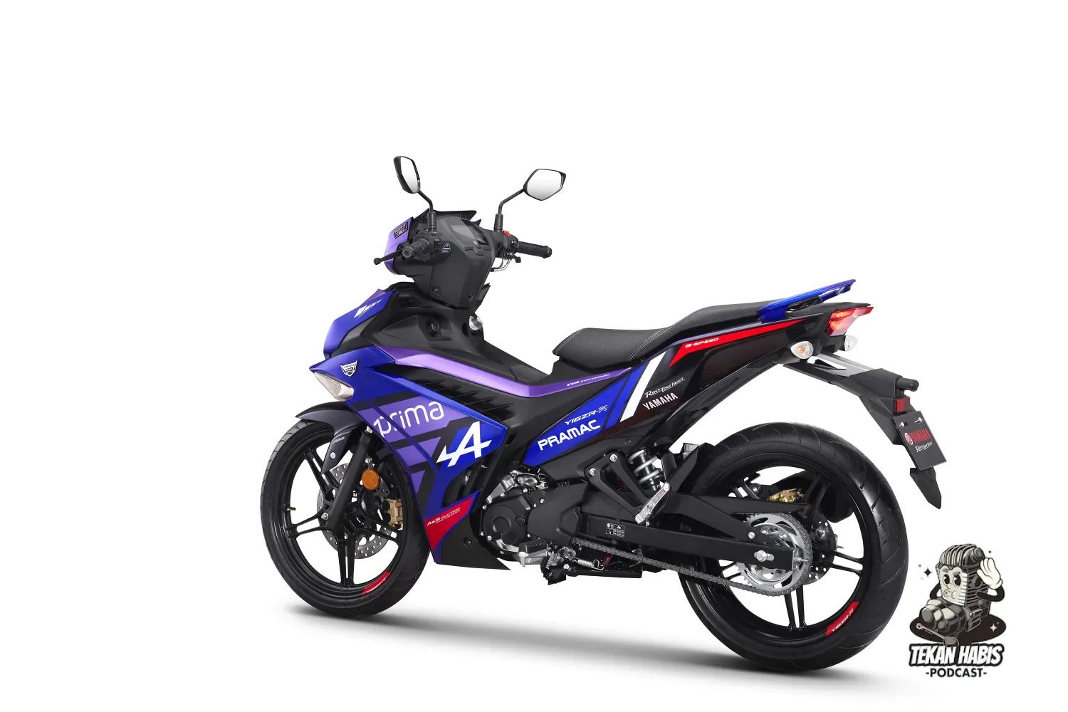 HLYM RASMI LANCARKAN YAMAHA XSR155 & Y16ZR-R - RM12,998 & RM10,888