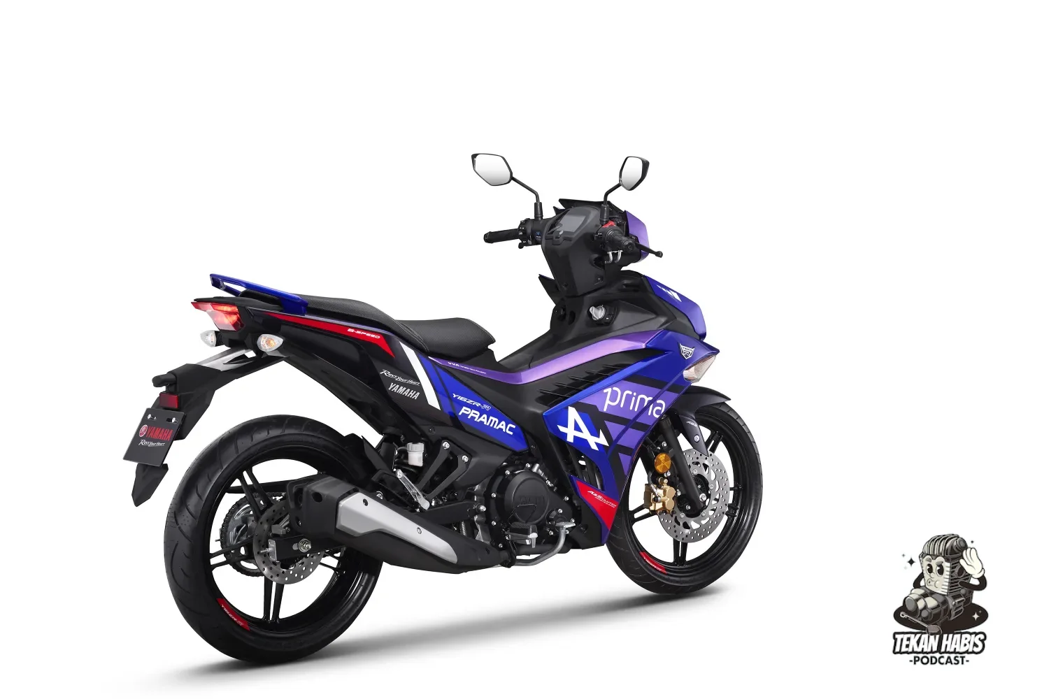 HLYM RASMI LANCARKAN YAMAHA XSR155 & Y16ZR-R - RM12,998 & RM10,888