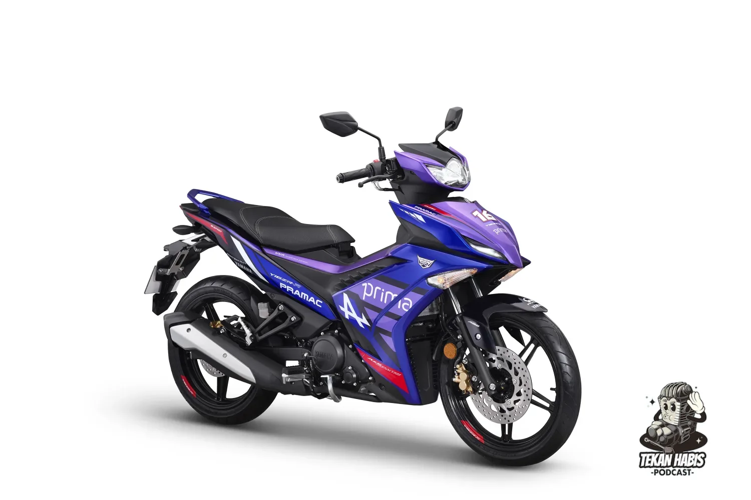 HLYM RASMI LANCARKAN YAMAHA XSR155 & Y16ZR-R - RM12,998 & RM10,888