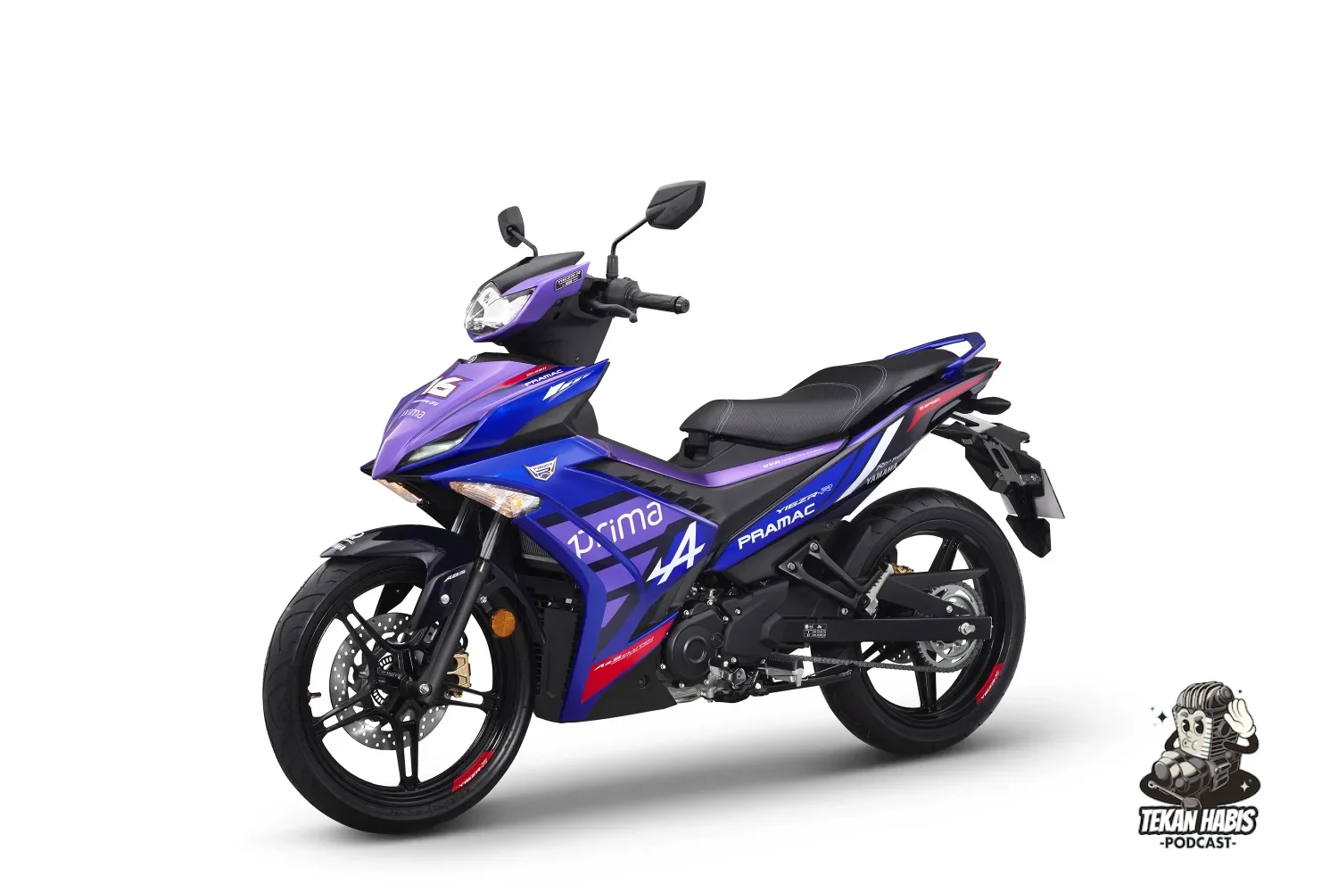 HLYM RASMI LANCARKAN YAMAHA XSR155 & Y16ZR-R - RM12,998 & RM10,888