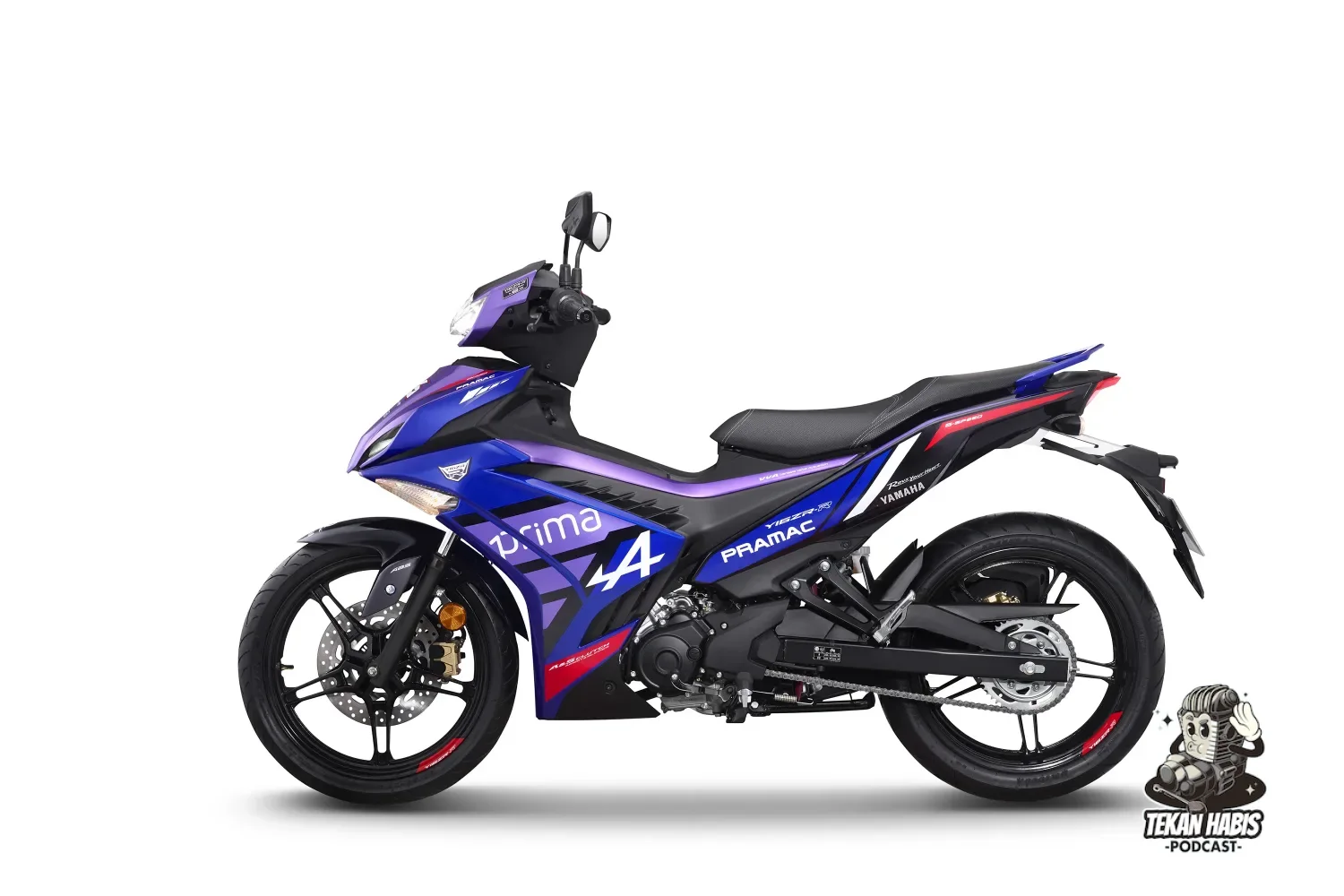 HLYM RASMI LANCARKAN YAMAHA XSR155 & Y16ZR-R - RM12,998 & RM10,888