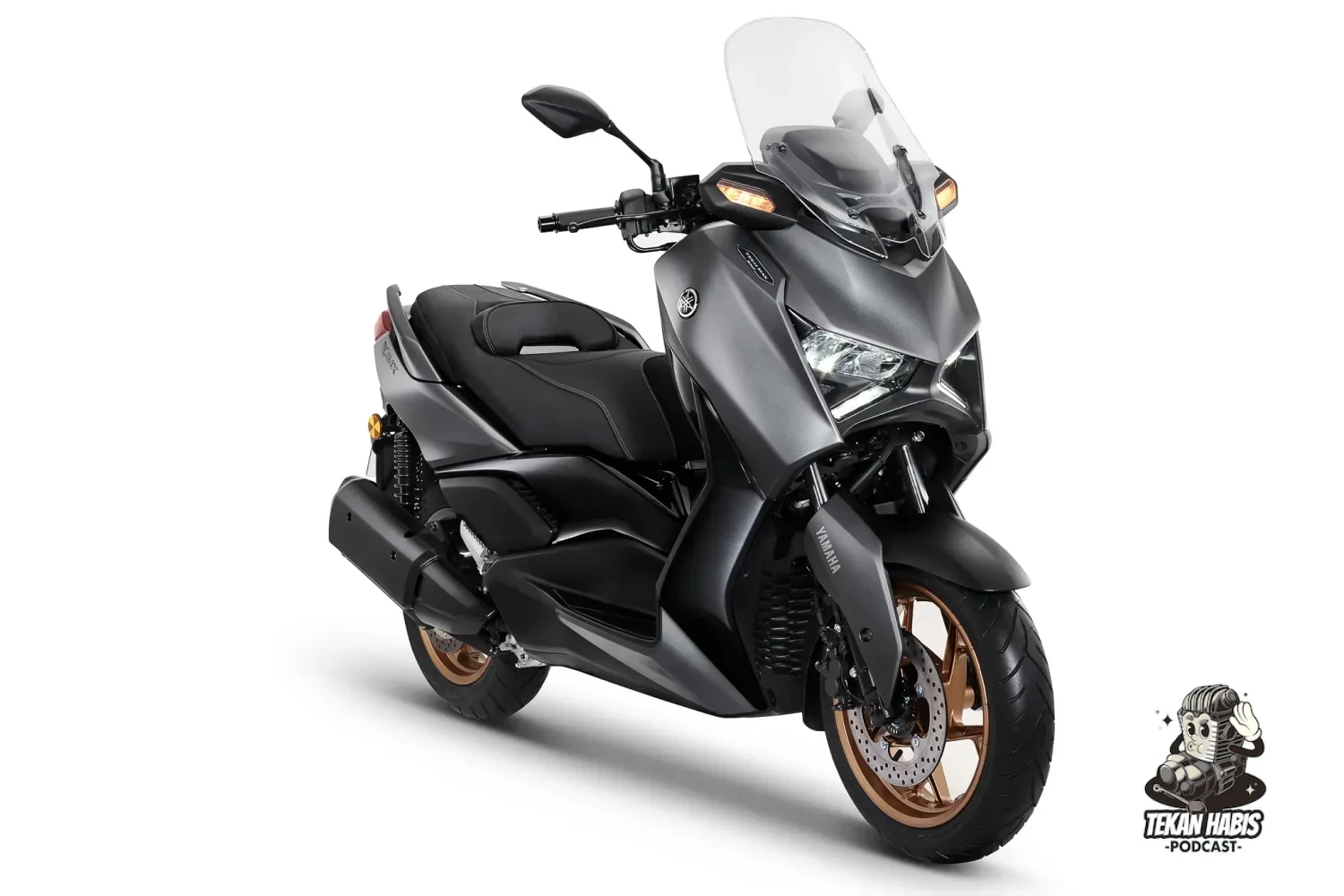 2026 YAMAHA XMAX 300 TECH MAX TIBA – RM28,499
