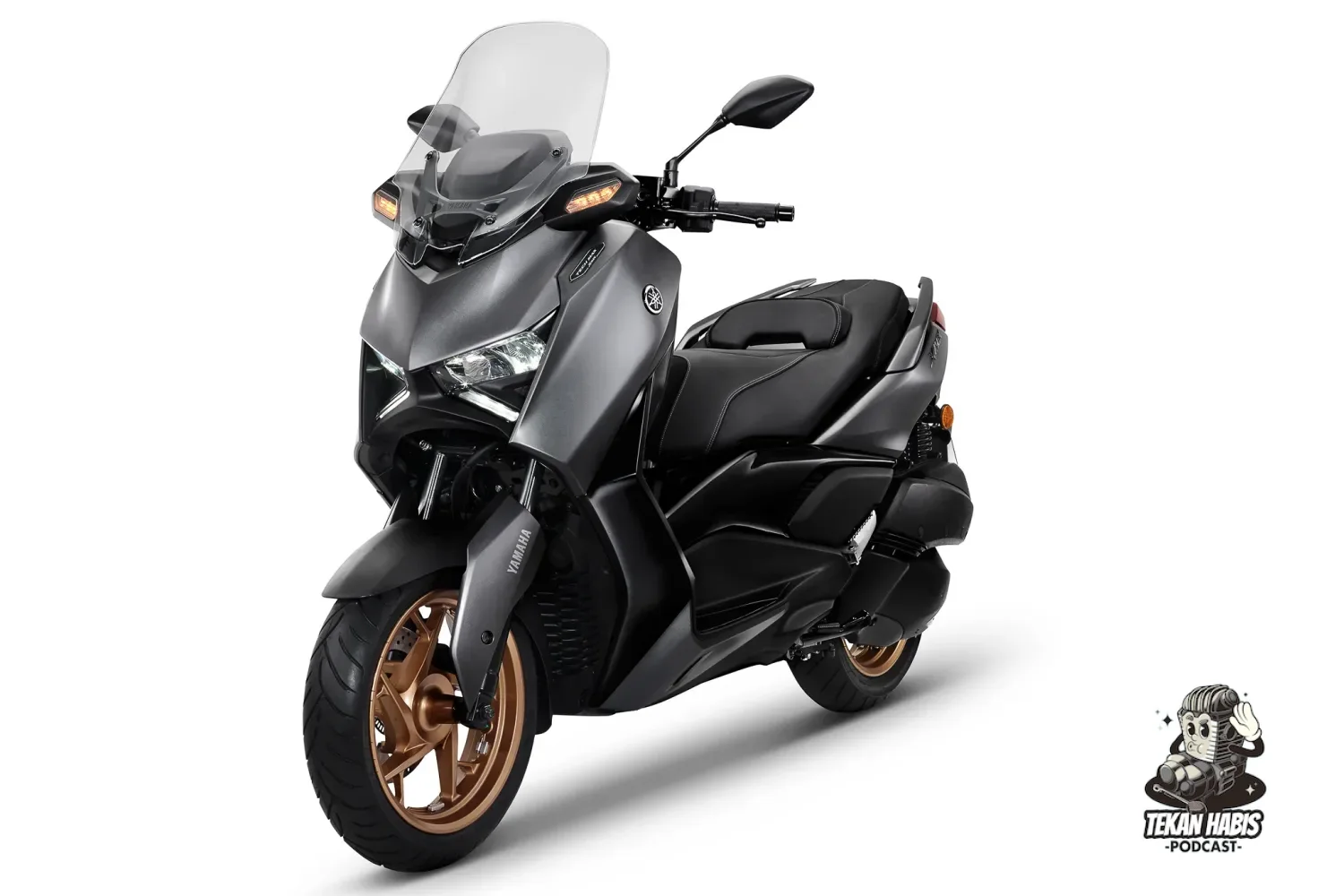 2026 YAMAHA XMAX 300 TECH MAX TIBA – RM28,499