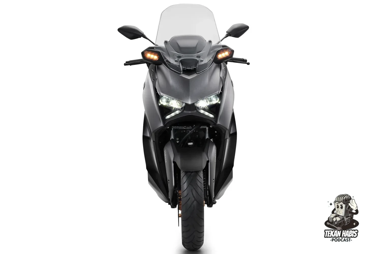 2026 YAMAHA XMAX 300 TECH MAX TIBA – RM28,499
