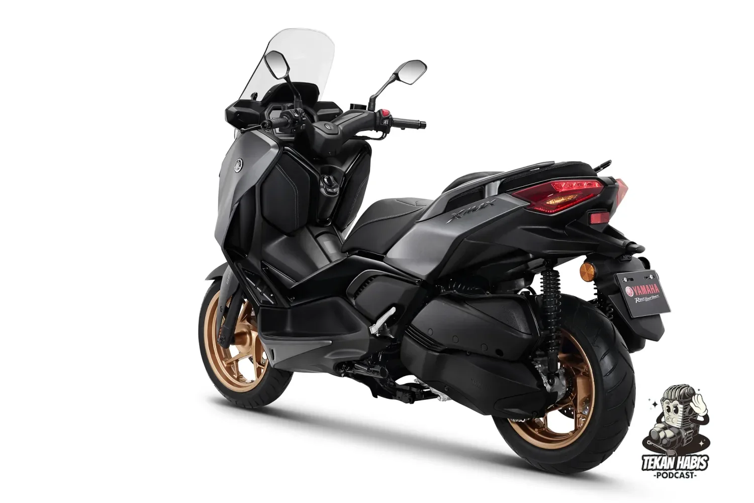 2026 YAMAHA XMAX 300 TECH MAX TIBA – RM28,499