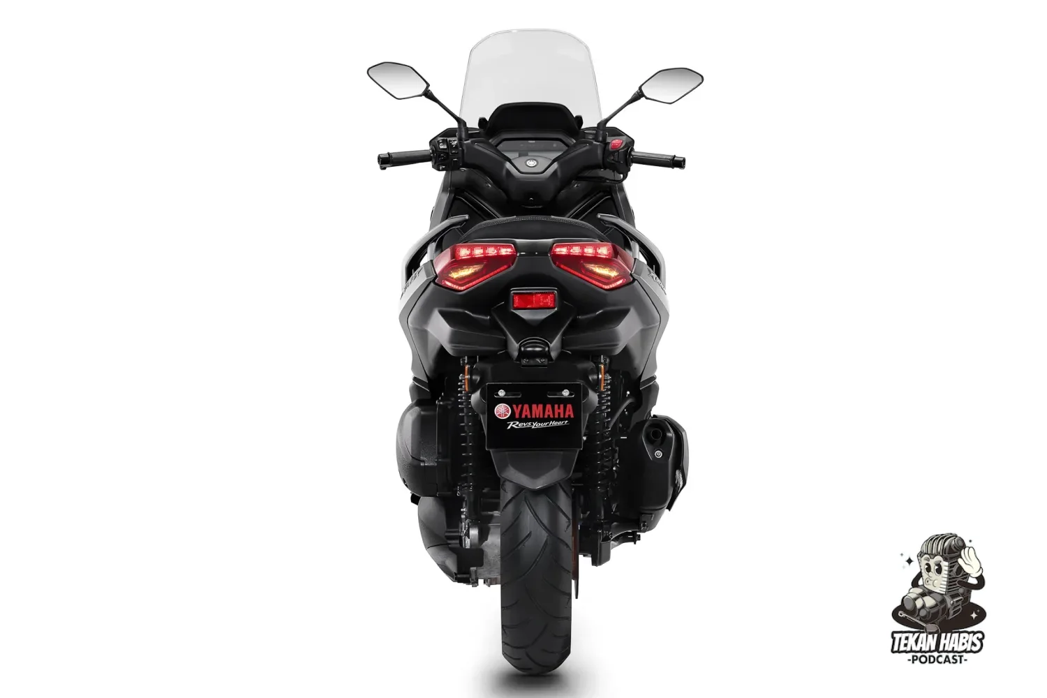 2026 YAMAHA XMAX 300 TECH MAX TIBA – RM28,499