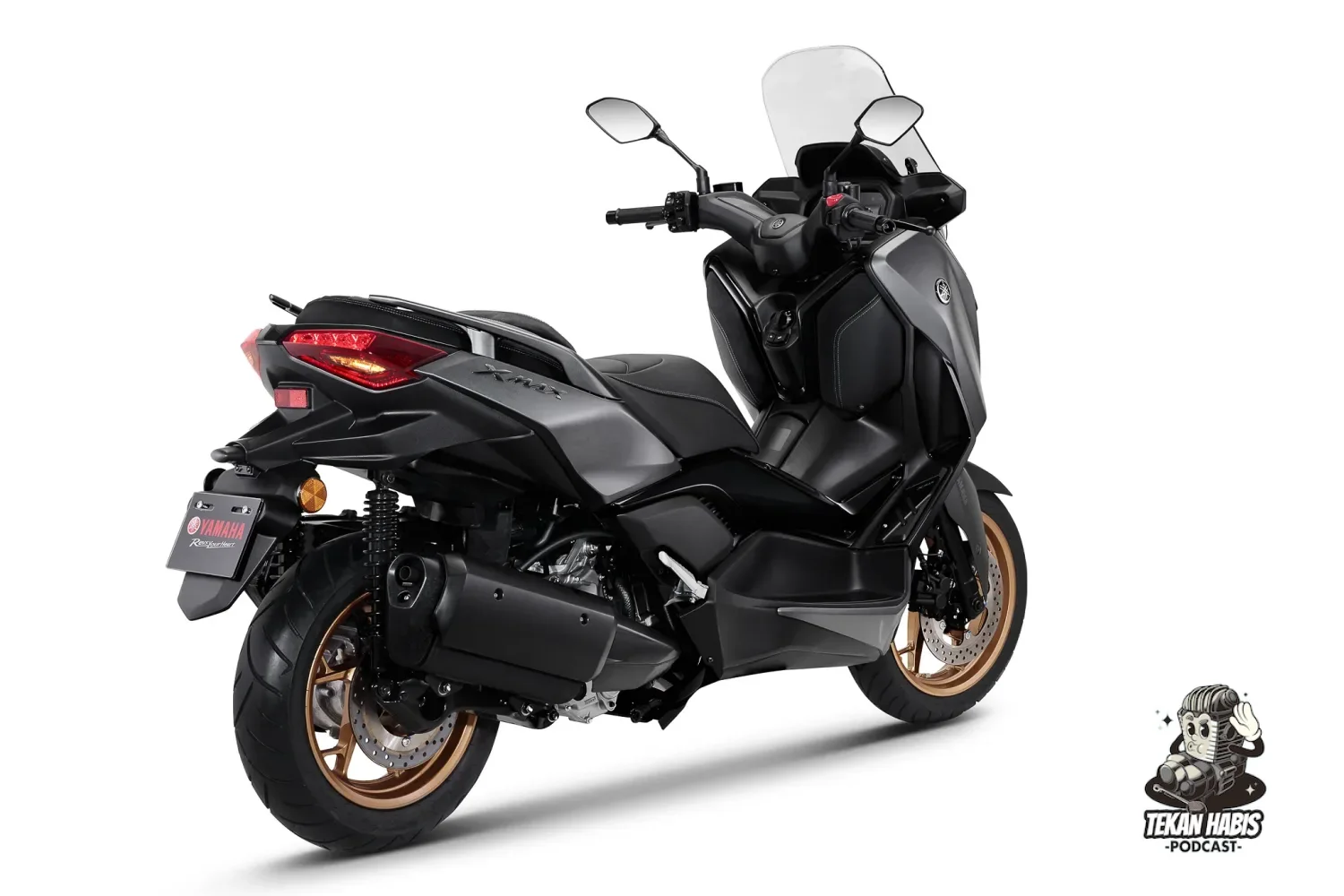 2026 YAMAHA XMAX 300 TECH MAX TIBA – RM28,499
