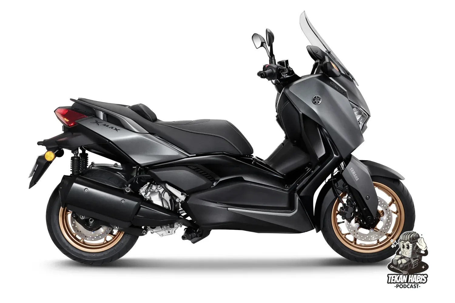 2026 YAMAHA XMAX 300 TECH MAX TIBA – RM28,499