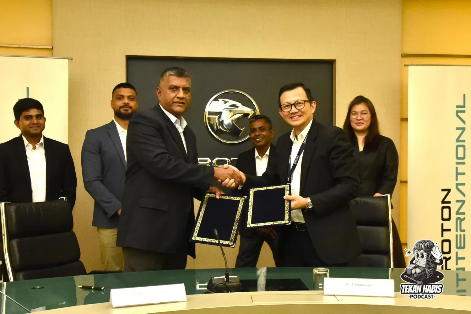 PROTON E.MAS AKAN MULA DIEKSPORT KE SRI LANKA