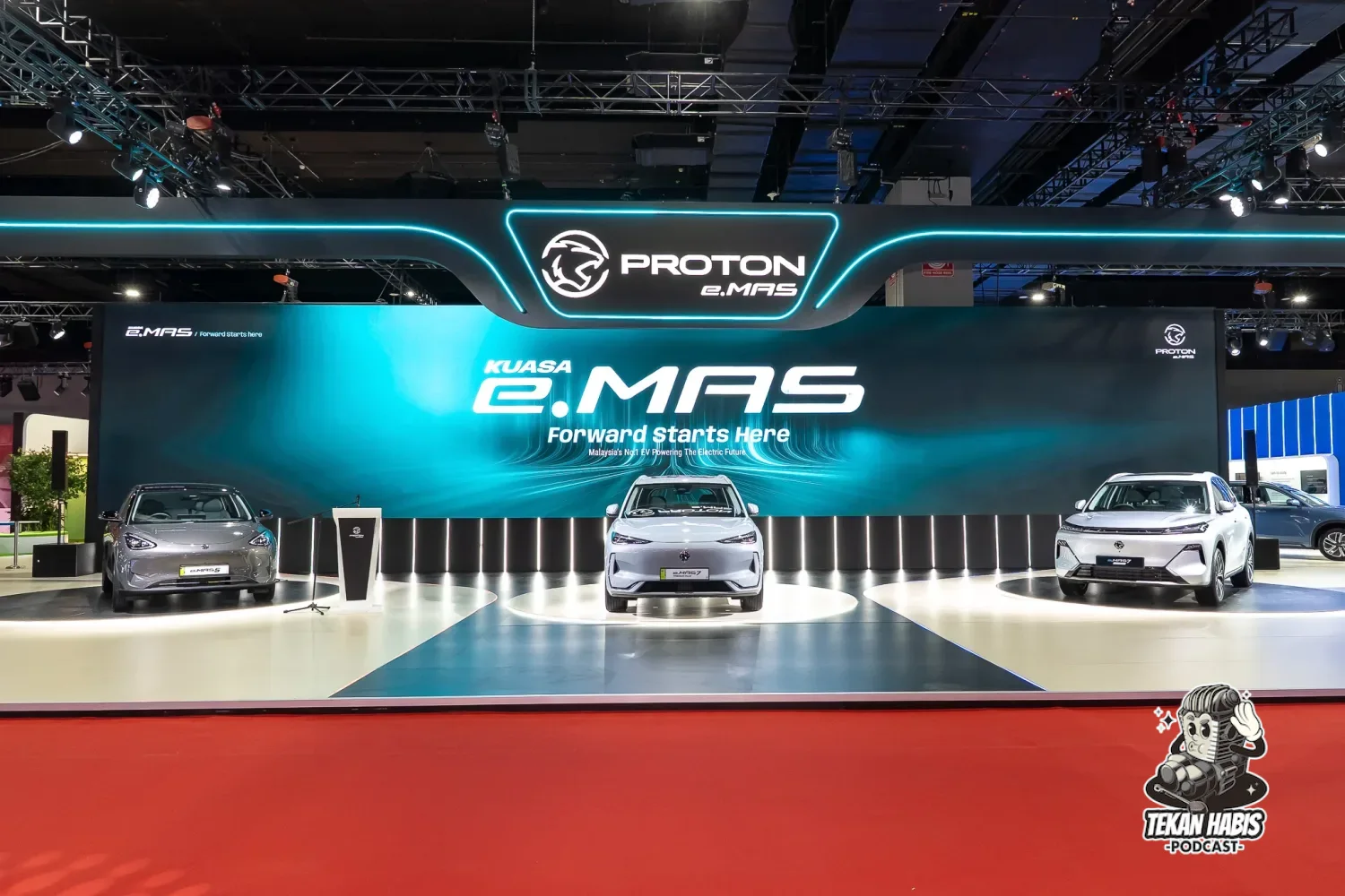 PROTON E.MAS AKAN MULA DIEKSPORT KE SRI LANKA