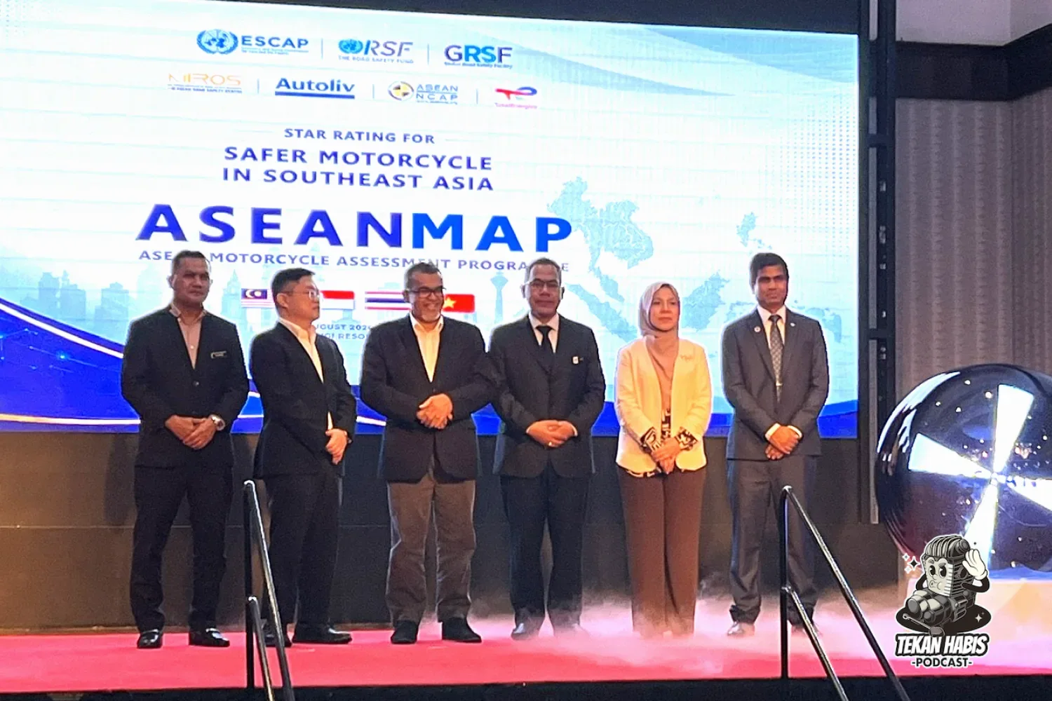 PENARAFAN BINTANG BAGI MOTOSIKAL, ASEAN MAP - BAKAL BERMULA TAHUN 2027