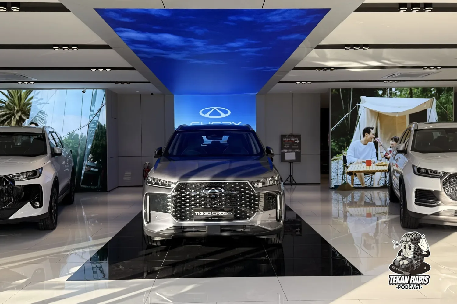 PUSAT 3S CHERY ALOR SETAR DINAIKTARAF DENGAN IDENTITI PENJENAMAAN TERKINI