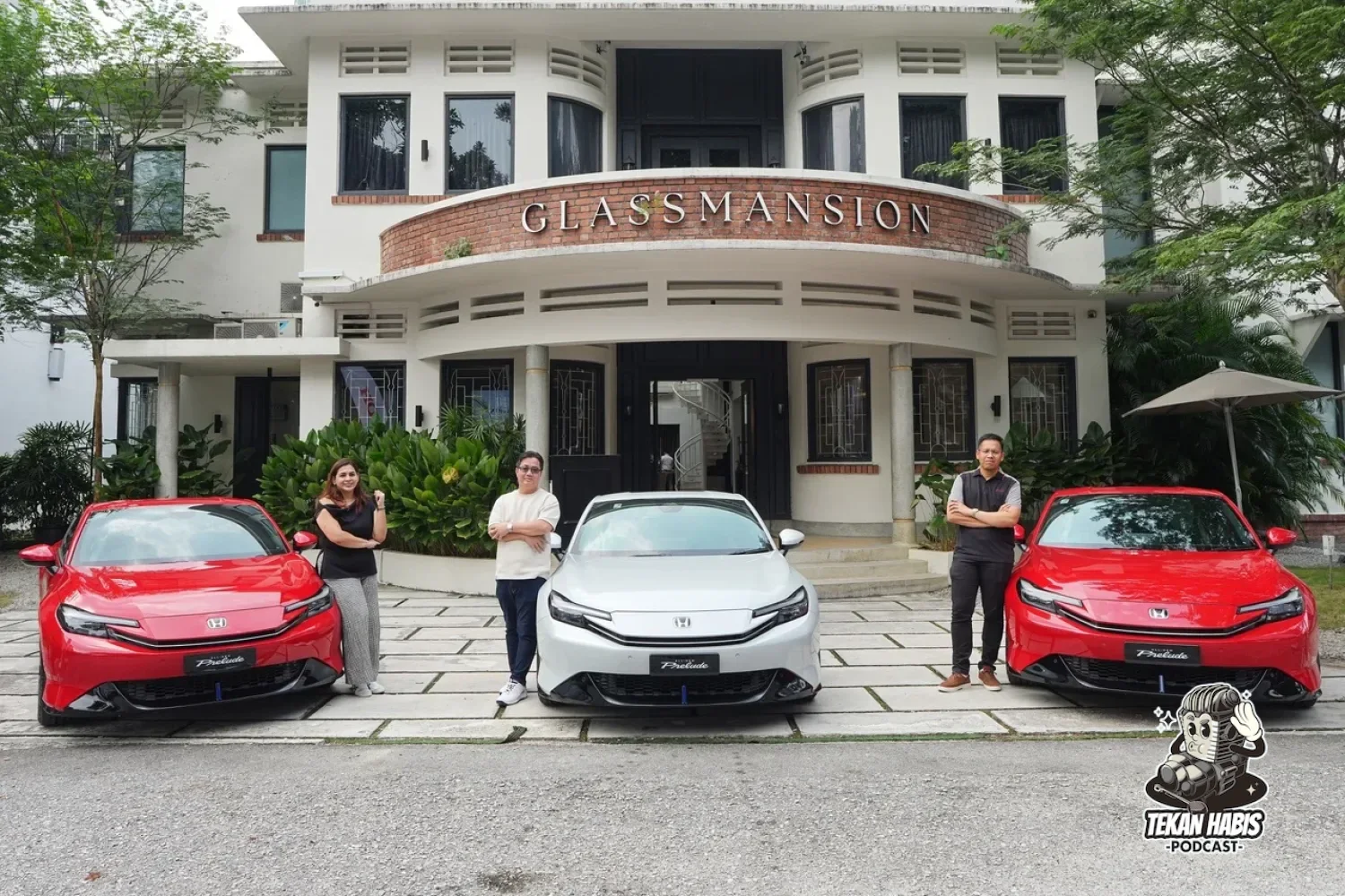 HONDA MALASIA SERAH 3 UNIT PERTAMA HONDA PRELUDE KEPADA PEMILIK