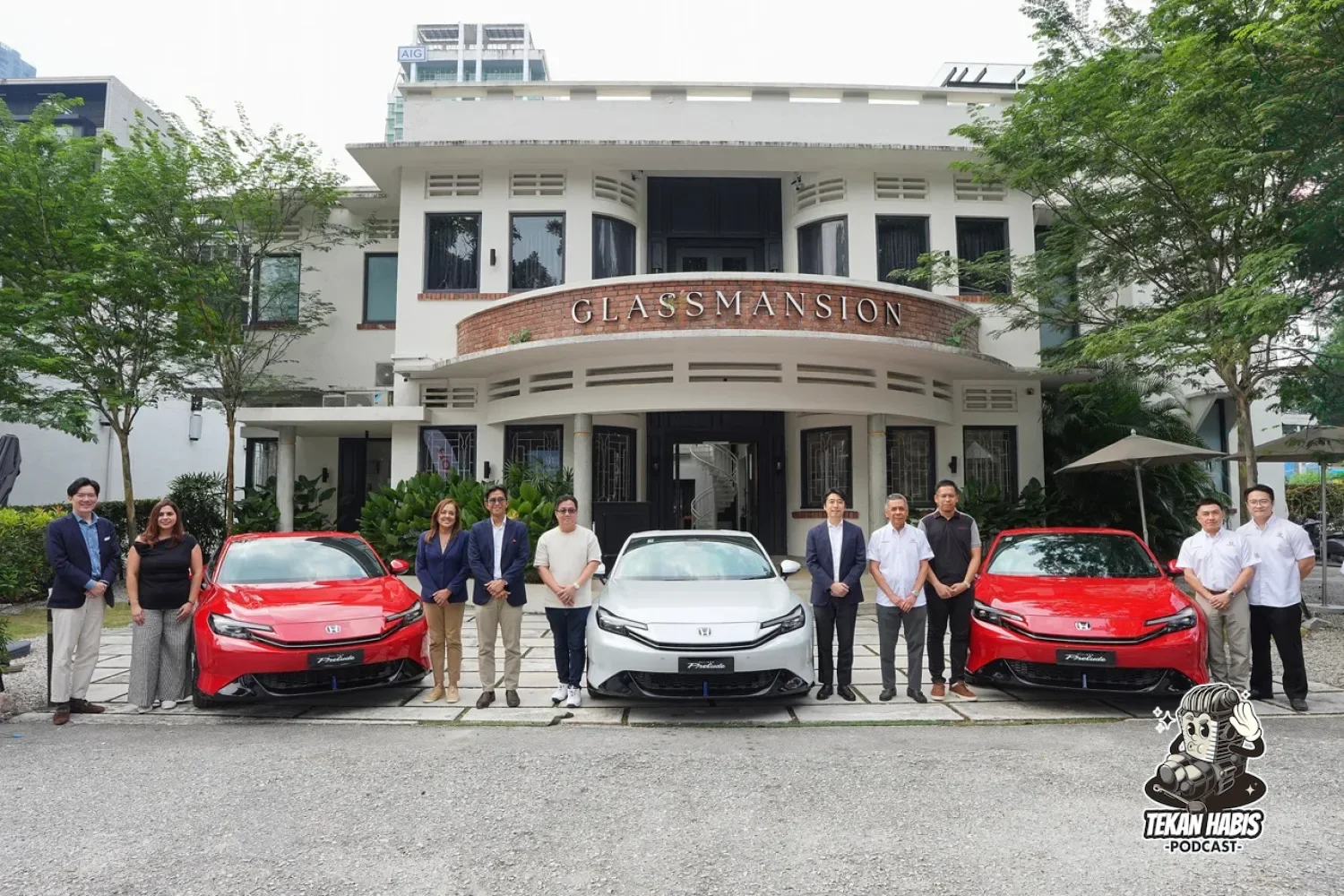 HONDA MALASIA SERAH 3 UNIT PERTAMA HONDA PRELUDE KEPADA PEMILIK