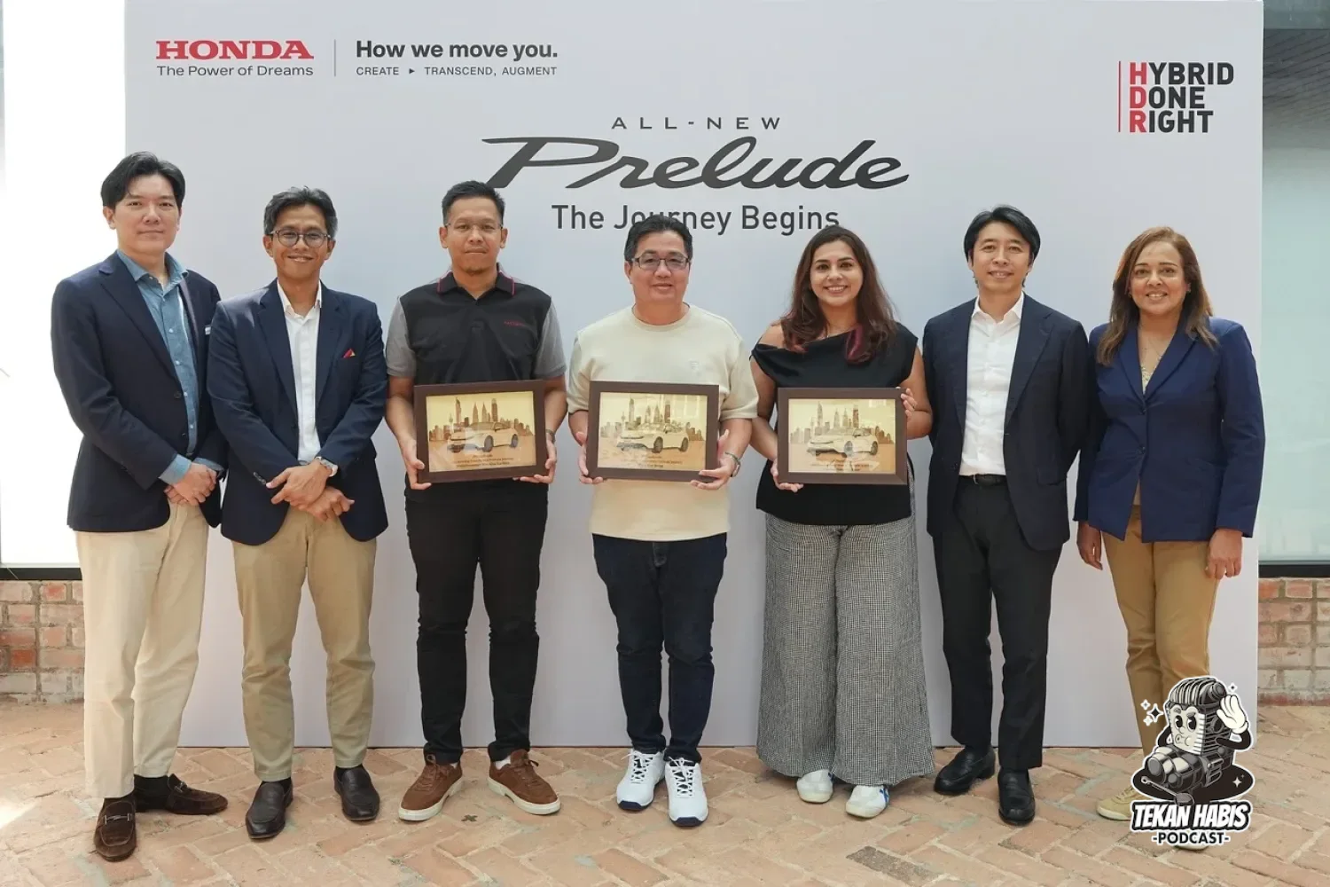 HONDA MALASIA SERAH 3 UNIT PERTAMA HONDA PRELUDE KEPADA PEMILIK