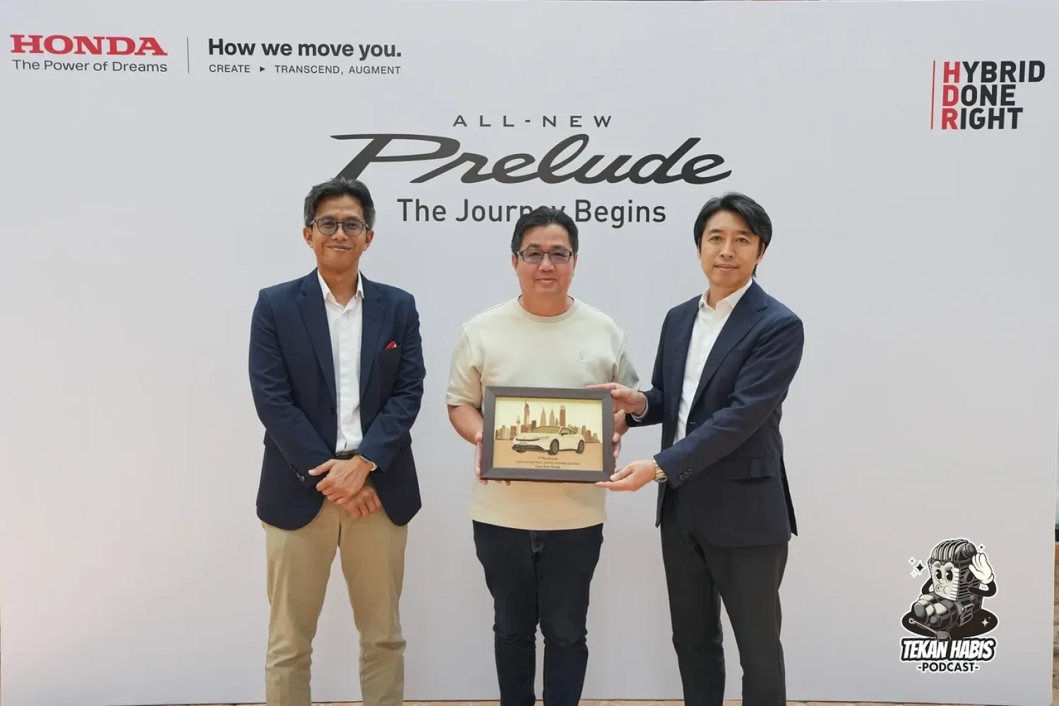 HONDA MALASIA SERAH 3 UNIT PERTAMA HONDA PRELUDE KEPADA PEMILIK