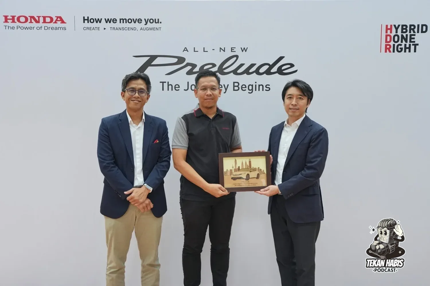 HONDA MALASIA SERAH 3 UNIT PERTAMA HONDA PRELUDE KEPADA PEMILIK