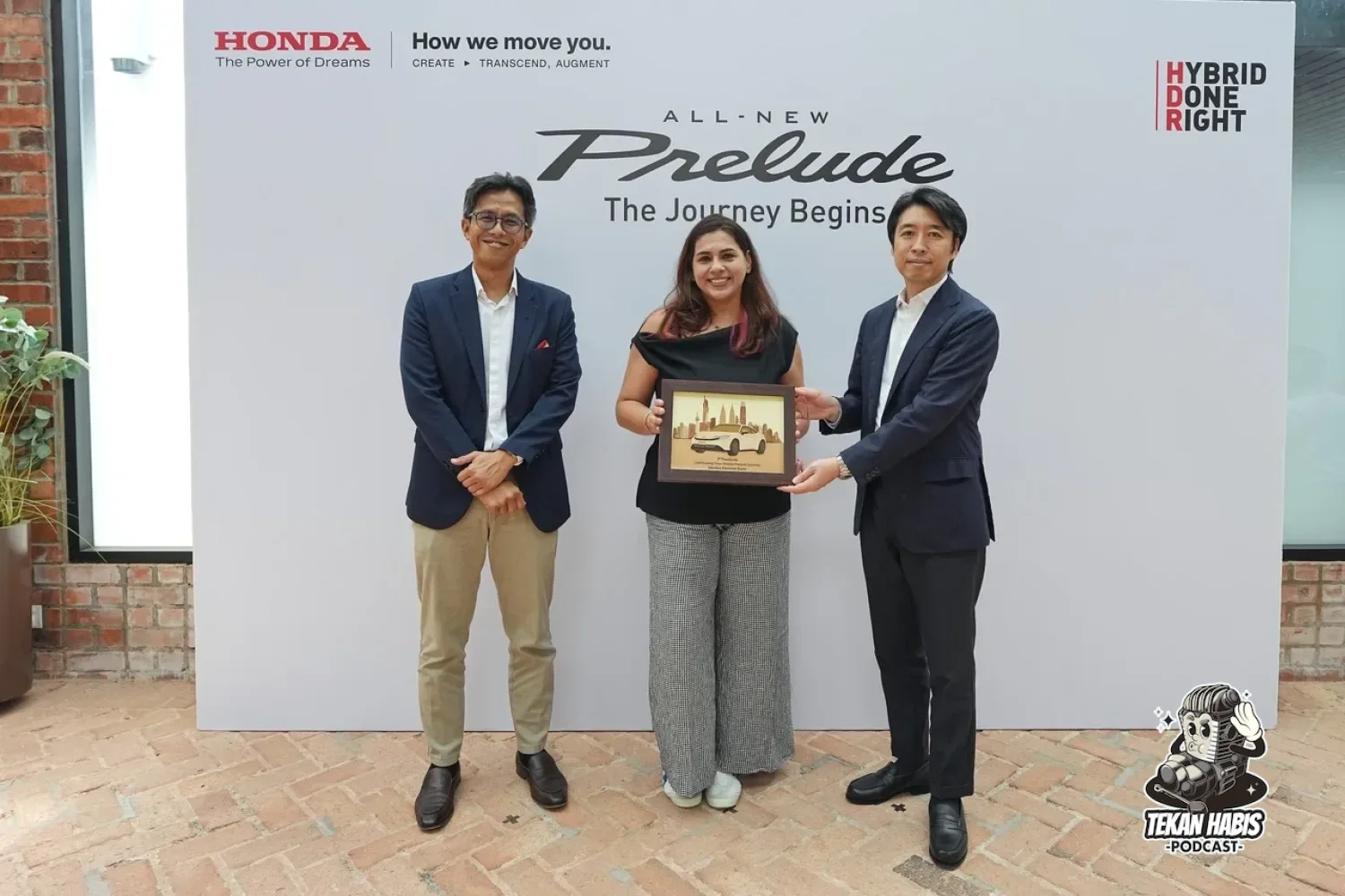 HONDA MALASIA SERAH 3 UNIT PERTAMA HONDA PRELUDE KEPADA PEMILIK
